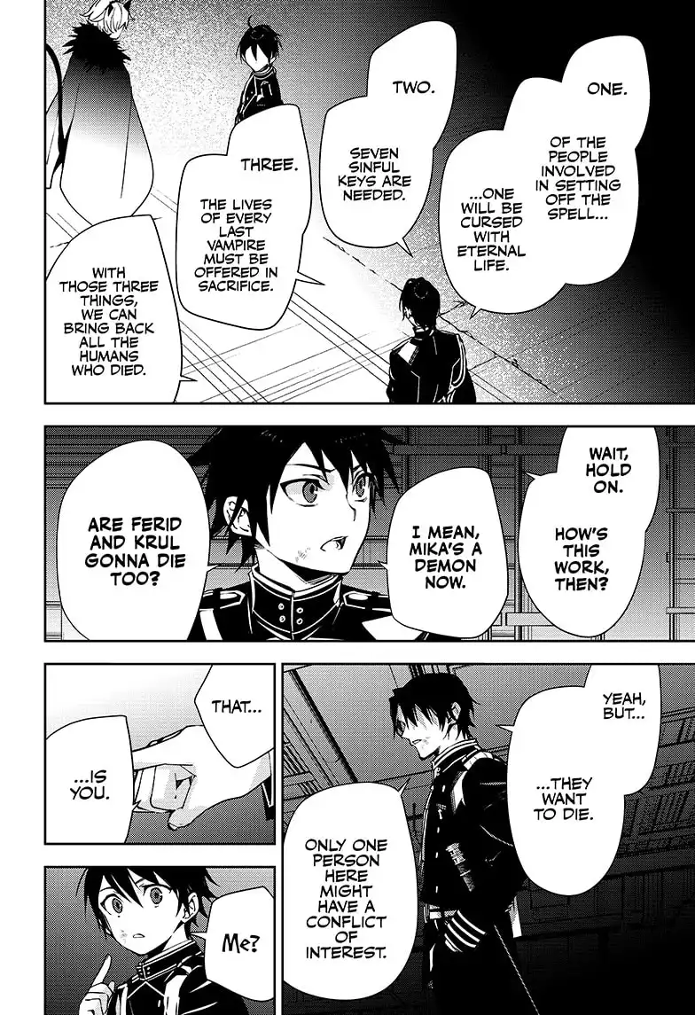 Owari no Seraph Chapter 114 34